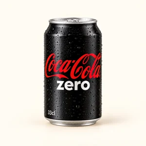 Coca Zero — 33 cl