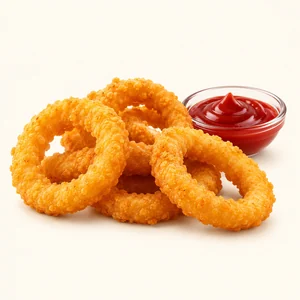 Onion rings — 5 pièces